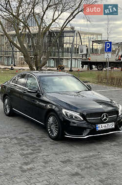 Седан Mercedes-Benz C-Class 2014 в Києві