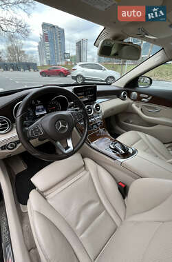 Седан Mercedes-Benz C-Class 2014 в Києві