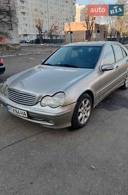 Седан Mercedes-Benz C-Class 2003 в Червонограде