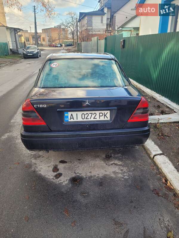 Седан Mercedes-Benz C-Class 1995 в Белой Церкви фото 10 Седан Mercedes-Benz C-Class 1995 в Белой Церкви