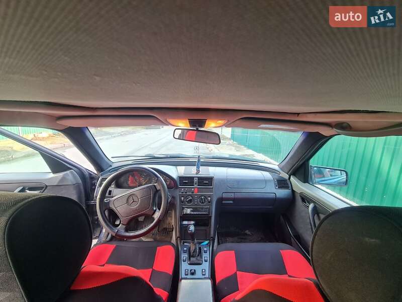 Седан Mercedes-Benz C-Class 1995 в Белой Церкви фото 2 Седан Mercedes-Benz C-Class 1995 в Белой Церкви