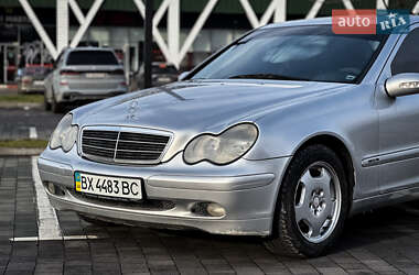 Седан Mercedes-Benz C-Class 2002 в Хмельницькому