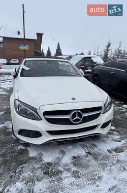 Кабріолет Mercedes-Benz C-Class 2018 в Львові