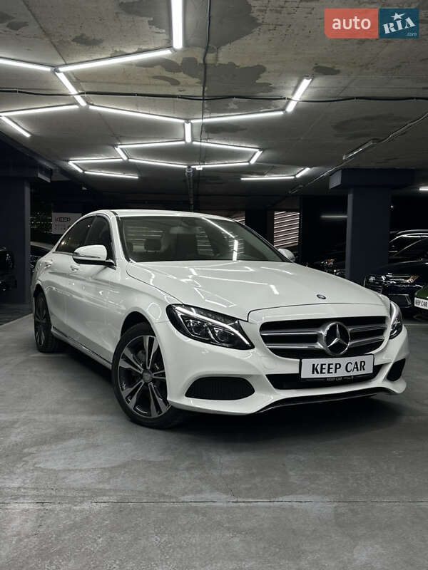 Седан Mercedes-Benz C-Class 2014 в Одесі