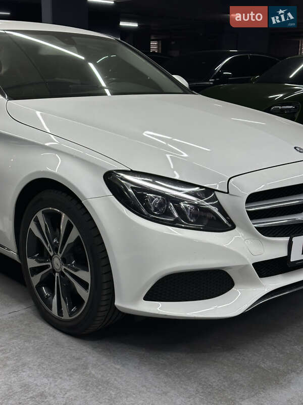 Седан Mercedes-Benz C-Class 2014 в Одесі