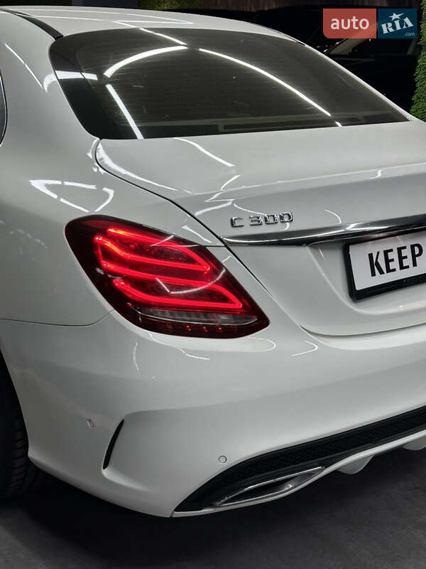 Седан Mercedes-Benz C-Class 2014 в Одесі