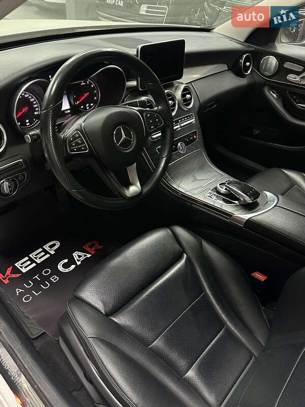 Седан Mercedes-Benz C-Class 2014 в Одесі