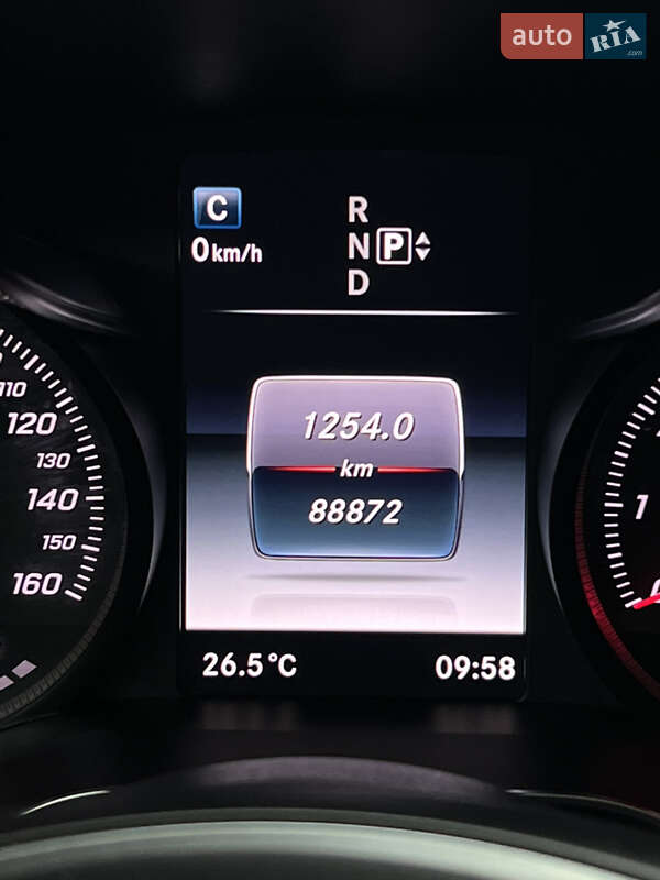 Седан Mercedes-Benz C-Class 2014 в Одесі