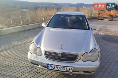 Седан Mercedes-Benz C-Class 2001 в Теребовлі