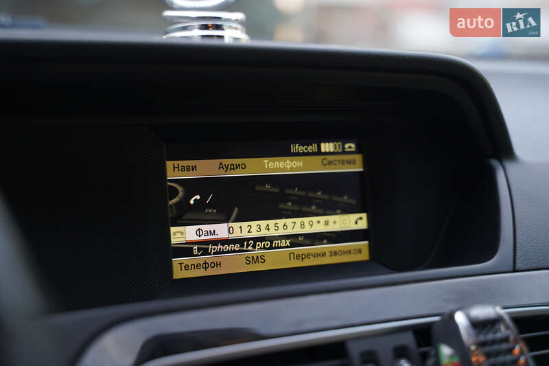 Універсал Mercedes-Benz C-Class 2012 в Івано-Франківську