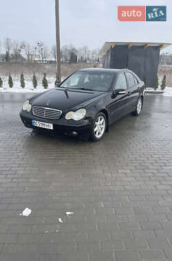 Седан Mercedes-Benz C-Class 2003 в Золочеві