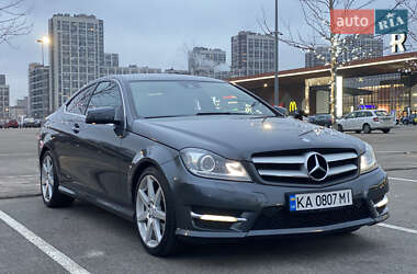 Mercedes-Benz C-Class 2012