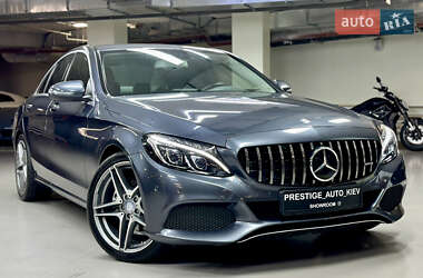 Mercedes-Benz C-Class 2015