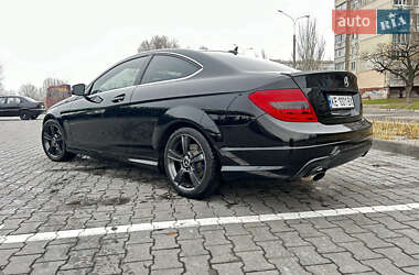 Купе Mercedes-Benz C-Class 2012 в Каменском