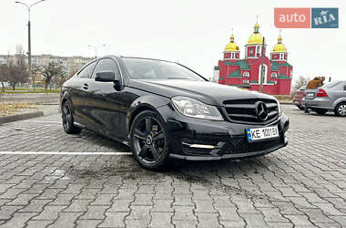 Купе Mercedes-Benz C-Class 2012 в Кам'янському