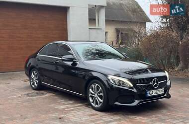 Седан Mercedes-Benz C-Class 2016 в Киеве