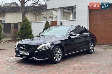 Mercedes-Benz C-Class 2016