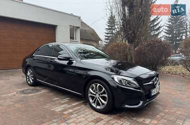 Седан Mercedes-Benz C-Class 2016 в Киеве