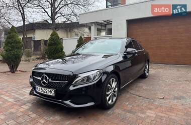 Седан Mercedes-Benz C-Class 2016 в Киеве