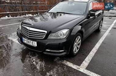 Mercedes-Benz C-Class 2013