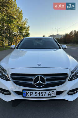 Седан Mercedes-Benz C-Class 2014 в Запоріжжі