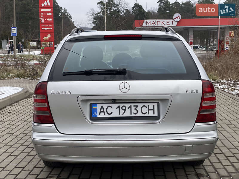 Универсал Mercedes-Benz C-Class 2005 в Львове