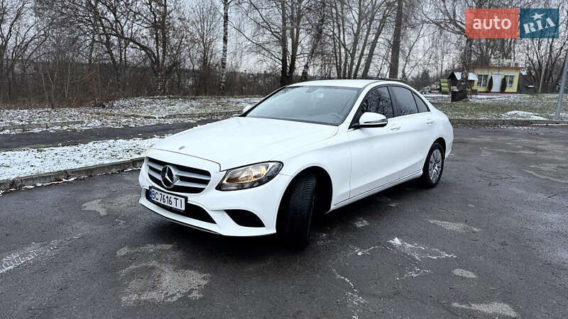 Седан Mercedes-Benz C-Class 2020 в Львове