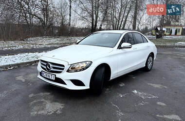 Седан Mercedes-Benz C-Class 2020 в Львове