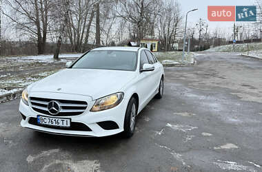 Седан Mercedes-Benz C-Class 2020 в Львове