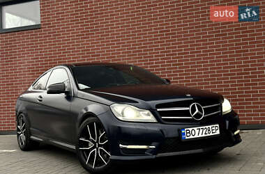 Купе Mercedes-Benz C-Class 2012 в Львове