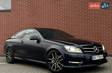 Mercedes-Benz C-Class 2012