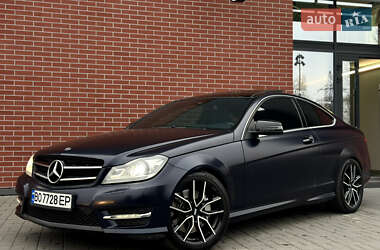 Купе Mercedes-Benz C-Class 2012 в Львове