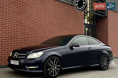 Купе Mercedes-Benz C-Class 2012 в Львове