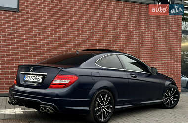 Купе Mercedes-Benz C-Class 2012 в Львове