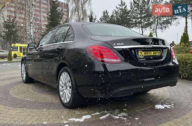 Седан Mercedes-Benz C-Class 2018 в Львове