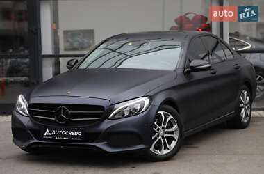 Mercedes-Benz C-Class 2016