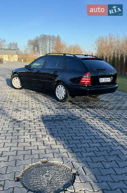 Универсал Mercedes-Benz C-Class 2002 в Тернополе