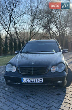 Универсал Mercedes-Benz C-Class 2002 в Тернополе