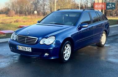 Универсал Mercedes-Benz C-Class 2007 в Львове