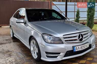 Mercedes-Benz C-Class 2012