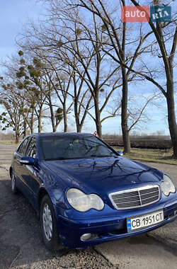 Седан Mercedes-Benz C-Class 2001 в Умані