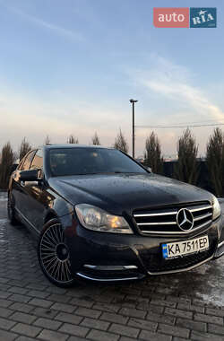 Седан Mercedes-Benz C-Class 2013 в Рівному