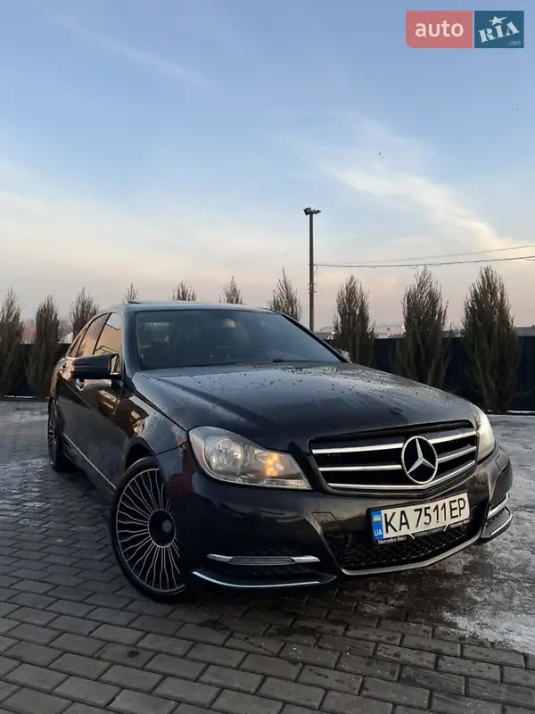 Mercedes-Benz C-Class 2013