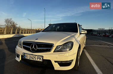 Седан Mercedes-Benz C-Class 2012 в Киеве