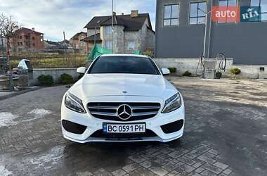 Седан Mercedes-Benz C-Class 2015 в Львові