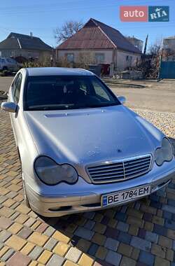 Седан Mercedes-Benz C-Class 2002 в Баштанці