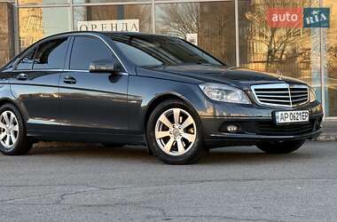 Седан Mercedes-Benz C-Class 2010 в Запоріжжі