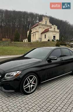 Mercedes-Benz C-Class 2016