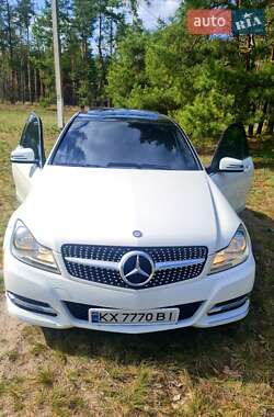 Mercedes-Benz C-Class 2012