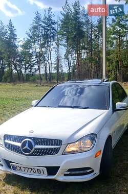 Седан Mercedes-Benz C-Class 2012 в 